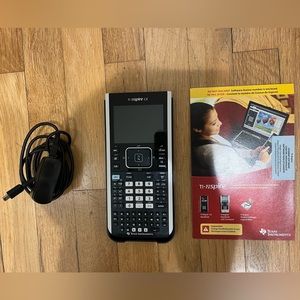 Texas Instruments TI-Nspire CX Graphing Calculator